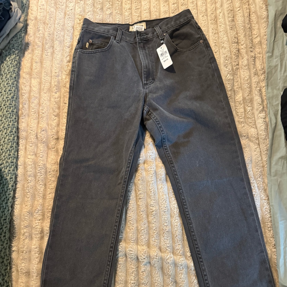 L.L. Bean Classic Black Jeans